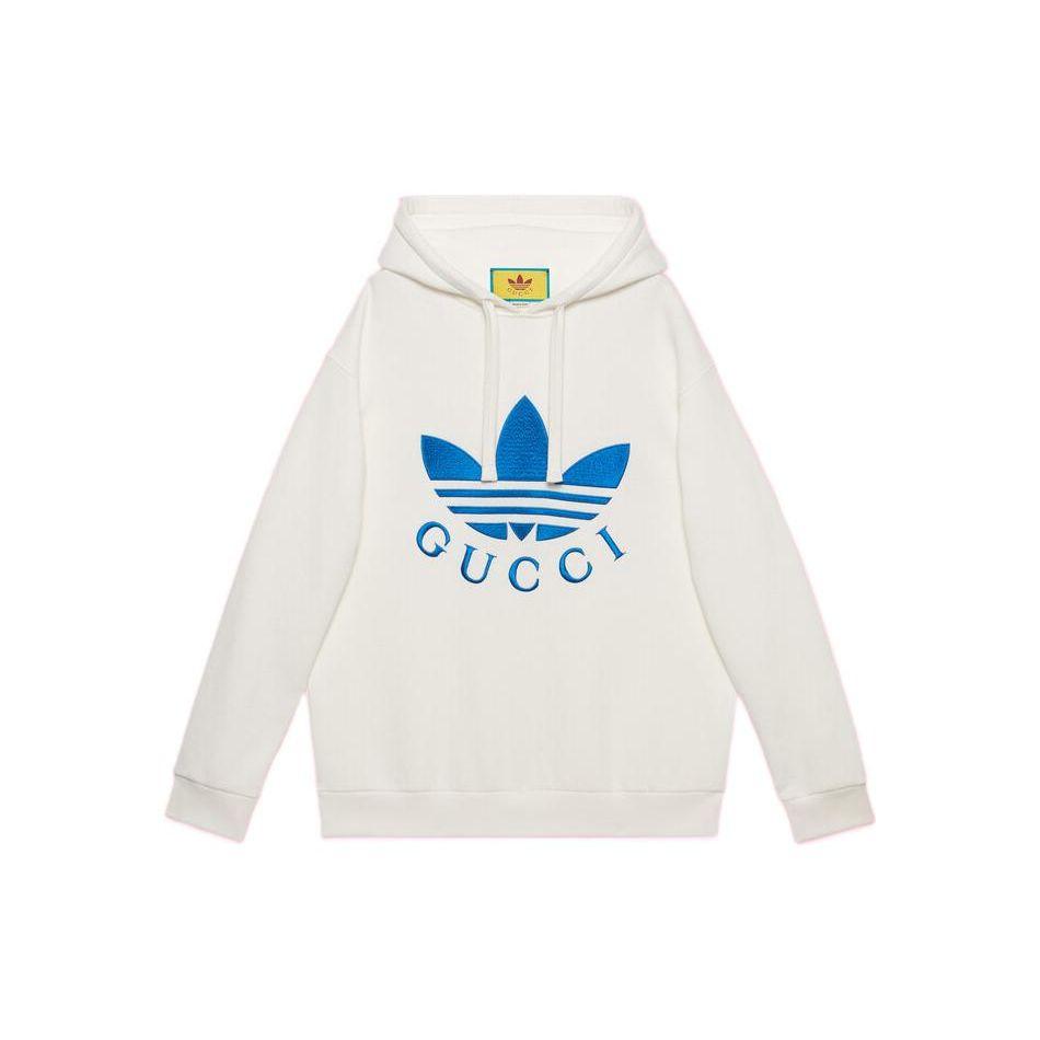 Adidas Толстовка White Unisex Tops 702607-XJEDA-9088