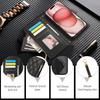 Кожаный чехол для телефона с ремешком на запястье через плечо для IPhone 16E 17 Ari 16 15 14 13 12 11 Pro Max XS 8 Plus Кошелек с держателем для карт Чехол