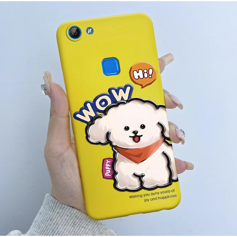 Для Vivo V7 V7+ Plus Y79A Y75 Y73 Y79 1716 1718 Чехол для телефона Милый Астронавт Панда Цветы Конфеты Мягкий Силикон ТПУ Чехол-обложка для телефона