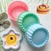 6-дюймовая форма для торта «Шарлотт», силиконовая форма для чизкейка с антипригарным покрытием, круглая силиконовая форма для выпечки, формы для торта, клубничный песочный пирог
