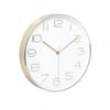 Luxury Finish Modern Wall Clock with Silent Non-Ticking Quartz Sweep Movement – 1pc|12 Inch|Decorative Clock for Home, Office,