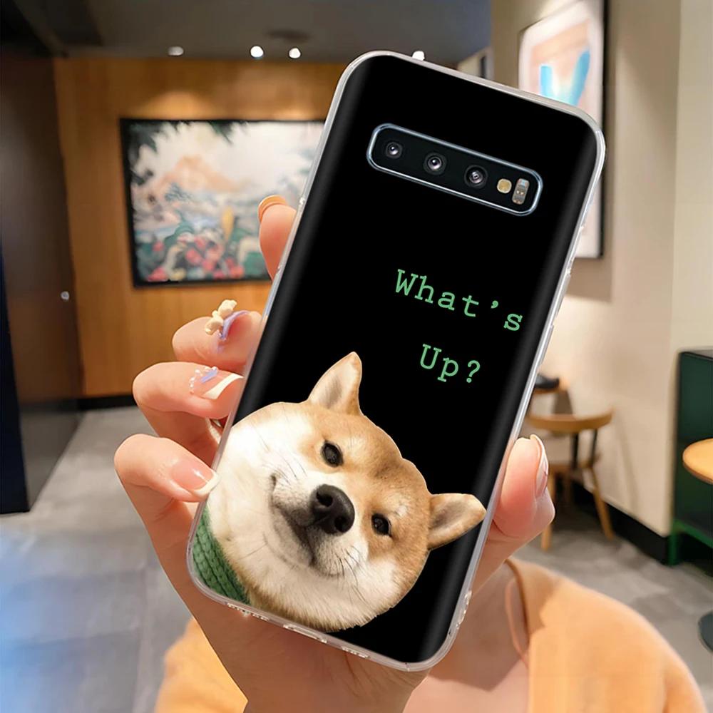 Чехол для Samsung Galaxy S10 Plus Задняя крышка Прекрасные Цветы Легкие Чехлы Для Samsung S10 S 10+ S10E Мягкий ТПУ Чехол