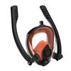 Full Face Snorkel Mask With Anti-Fog Lens Silicone Seal Prescription Glasses Compatible Dry Top Snorkeling Gear