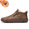Men's shoes autumn new high-top men's cotton shoes work shoes versatile outdoor
