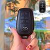 Чехол для ключа Toyota для Camry RAV4 Highlander Avalon Venza Corolla Брелок Защитный Прочный кожаный чехол