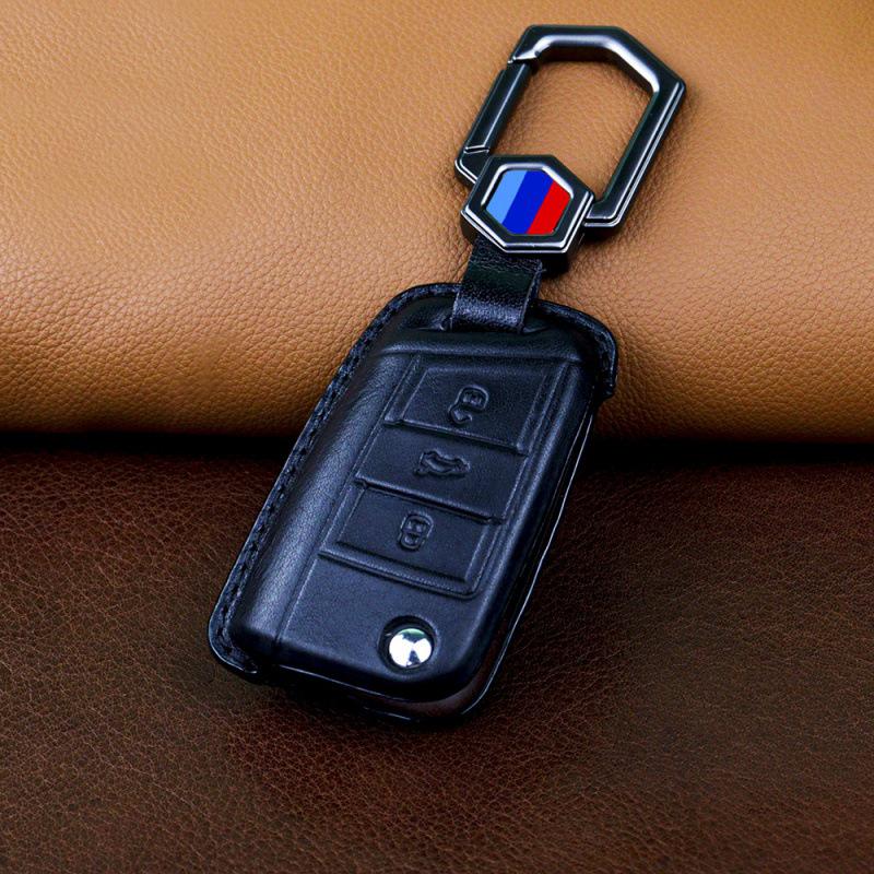 Чехол для ключа Volkswagen для Lavida, Lamando, Bora, Tiguan, Sagitar, Polo, Magotan, Passat, T-Roc
