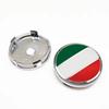 4Pcs 56+60mm America Germany France Italy UK US USA Australia Flag Emblem Car Wheel Center Hub Cap Stickers Rim Cover