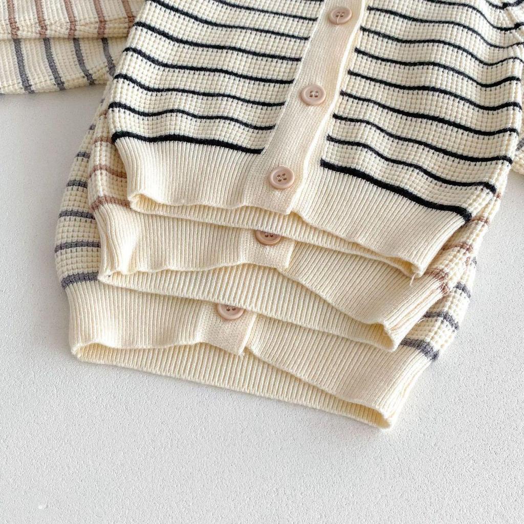 Осенний детский свитер и вязаный комбинезон - Милый и модный для весны/осени