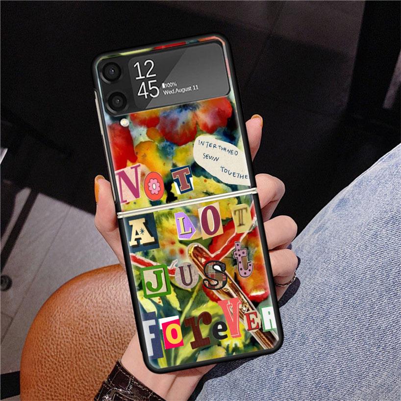Adrianne Lenker Songs Album Art Phone Case For Samsung Z Flip 7 6 5 4 3 Galaxy ZFlip7 ZFlip6 ZFlip5 ZFlip4 ZFlip3 5G Print Cover