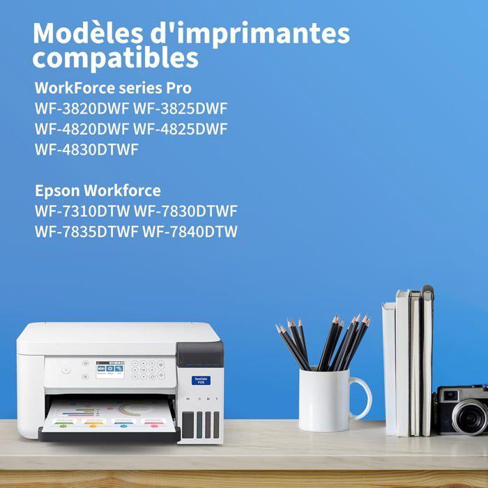 Ink Cartridge - Vintella - 405XL - Compatible Epson - 8 Cartridges - High Yield