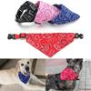 Washable Neck Decor Triangular Bandage Puppy Kerchief Pet Scarf Dog Bandanas Cat Bibs