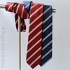Kids Neck Tie With Stripe Pattern For Casual School Uniforms Gift