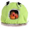 Warm Bird Nest Round Soft Bird Nest Small Bird Plush Cage Winter Hanging Hammock