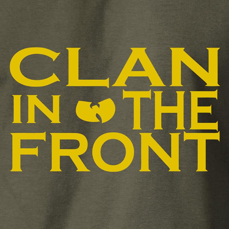 Wu Tang CLAN ВПЕРЕДИ Ретро Олдскульный Хип-Хоп Рэп S-6XL Gildan Футболка Унисекс