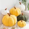 High Quality Soft Cute Pumpkin Shaped Pillow Nordic Style Room Decor Plush Sofa Living Room Bedside Bed Cushion