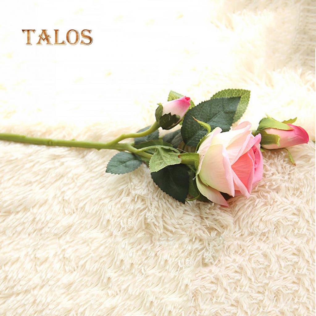 1Pc Real Touch Artificial Rose Fake Flower Wedding Bouquet Party Home Decor Decoration