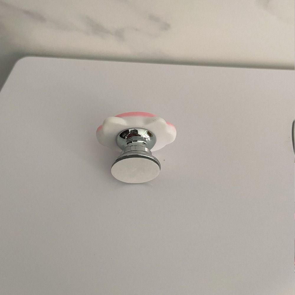 Милая кнопка смыва унитаза, экономящий труд переключатель для унитаза, прочный подъемник крышки унитаза