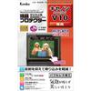 Kenko LCD Protection Film KLP-CEOSV10 for Canon PowerShot V10 Transparent Japan Made