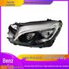Compatible LED Headlight Assembly for Mercedes-Benz GLC W253 (GLC200/260/300).