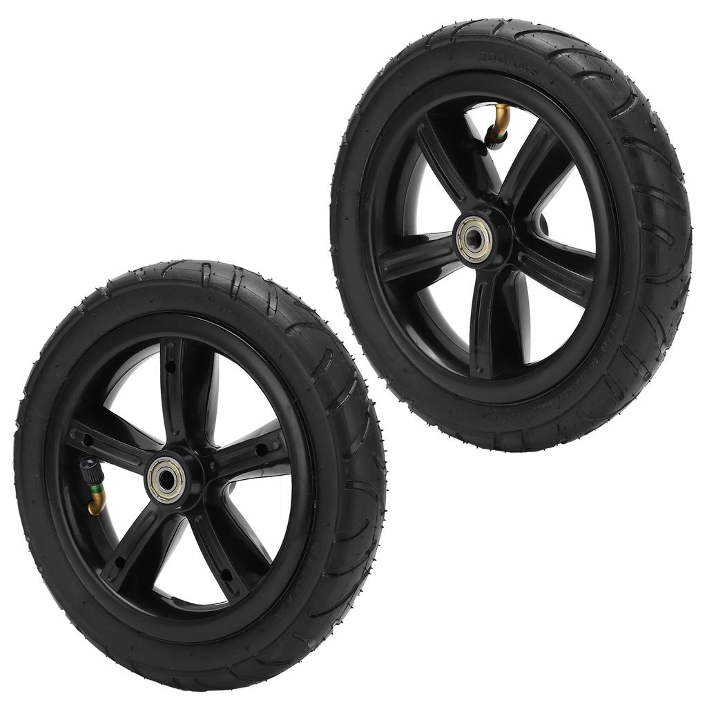 8-дюймовое пневматическое колесо 200x45 с внутренней камерой для электросамоката со ступицей и подшипниками