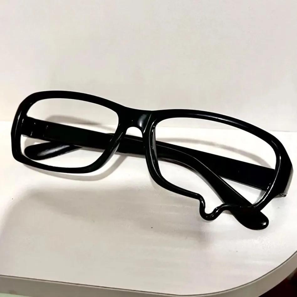 Модные Унисекс Без Линз Аниме Плачущие Капающие Слезы Очки Винтажные Вечеринка Подарок Косплей Мужские Женские Очки