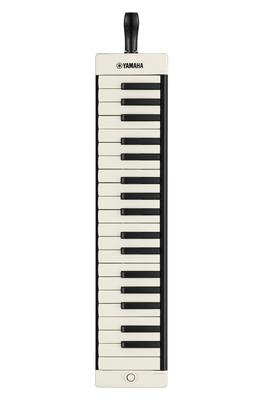 YAMAHA Adult Pianica 37 клавиш, черная, для выступлений, с плечевым ремнем и мягким чехлом в комплекте P-37EBK2 (Длинный, короткий)