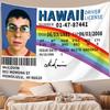 1 Interesting McLovin ID Flag Hanging Tapestry, Tapestry Banner, High-Definition Printing, Fresh Flag for University Dormitories