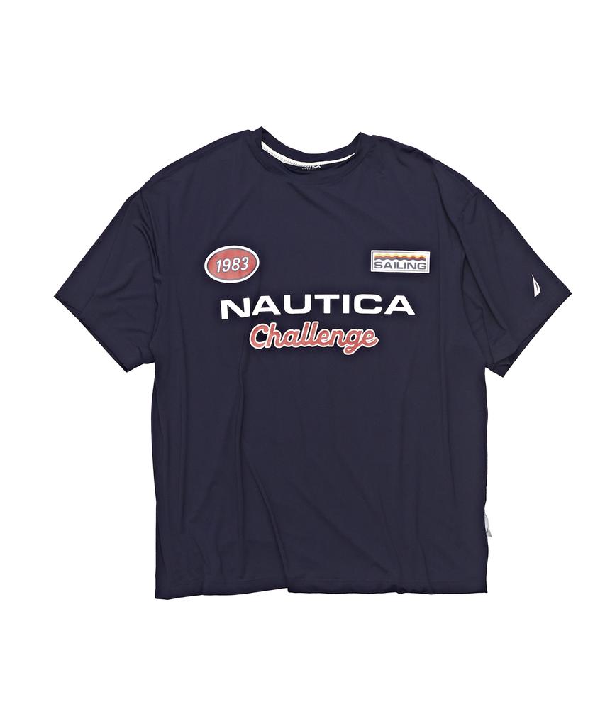 Сетчатая футболка NAUTICA Grand Prix Racing Team Nts4565