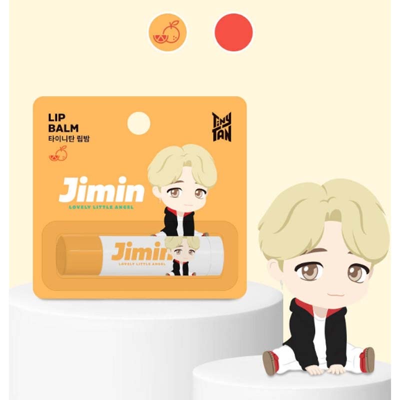 Бальзам для губ BTS TinyTan, сделано в Корее