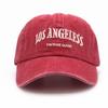 Унисекс Хлопковая Бейсболка Модная Вышивка Мягкий Верх Ретро Кепка Snapback
