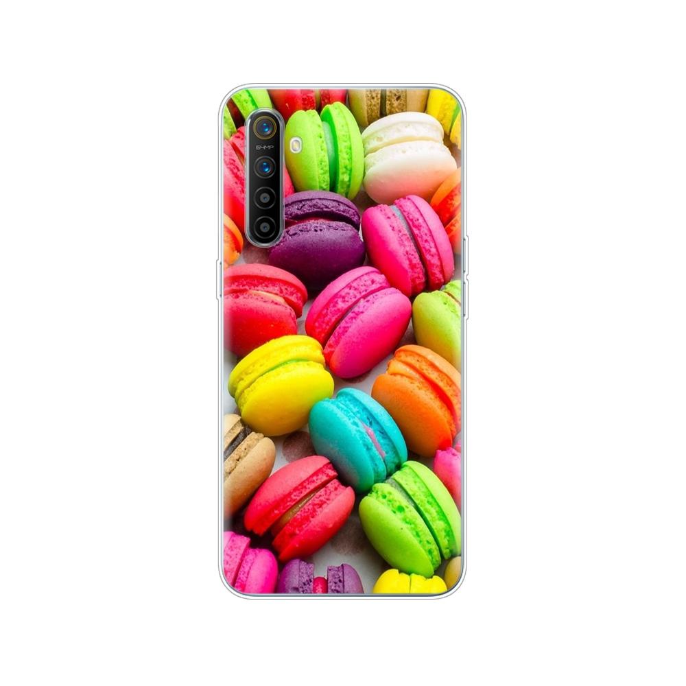 Для Realme XT Чехол RMX1921 Мягкий TPU Телефон Задняя Крышка Для OPPO RealmeXT Чехол Силиконовый Бампер Сумка Коке 6.4 дюйма