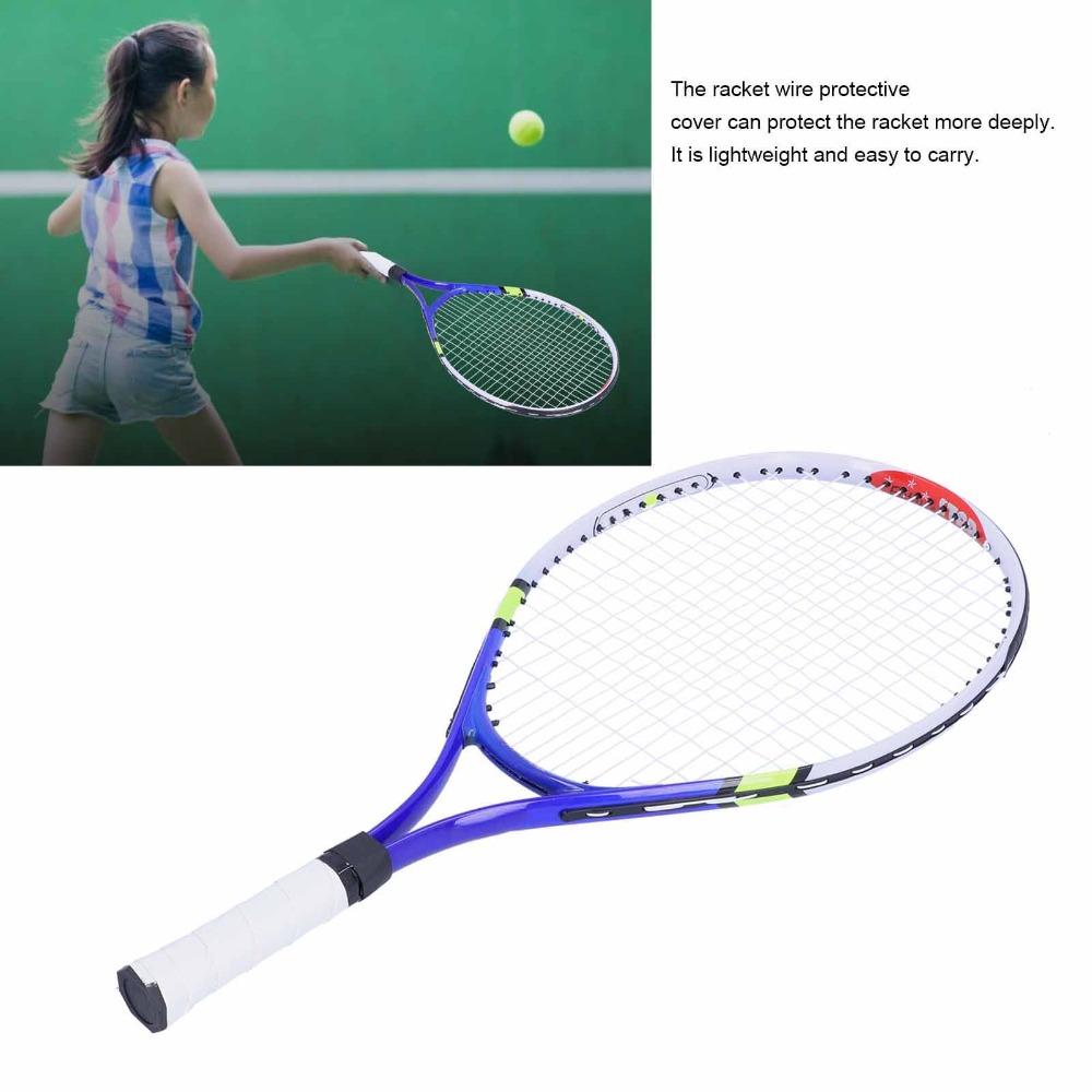 95Inch Kids Tennis Racket Aluminium Alloy Frame Youth Tennis Racquet for Teenage Beginner