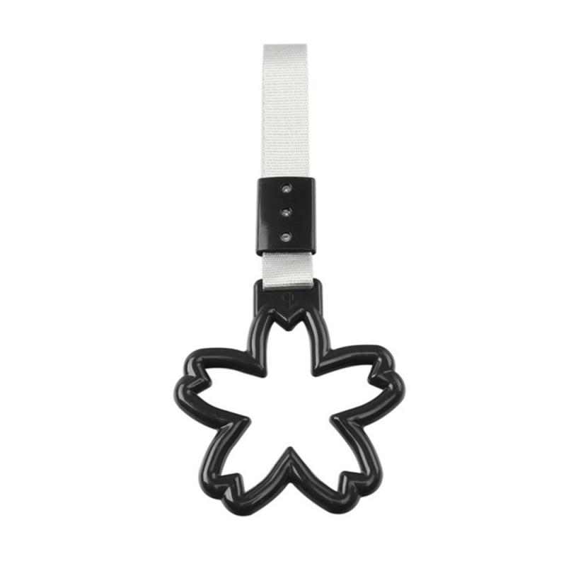 Многофункциональный универсальный ремешок из нейлона Tsurikawa Ring Heart JDM Racing Train Bus Handle Handle Strap Charm Strap Drift Auto Access