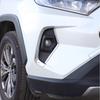 ABS Chrome Front Fog Light Lamp Trim for Toyota RAV4 -2025
