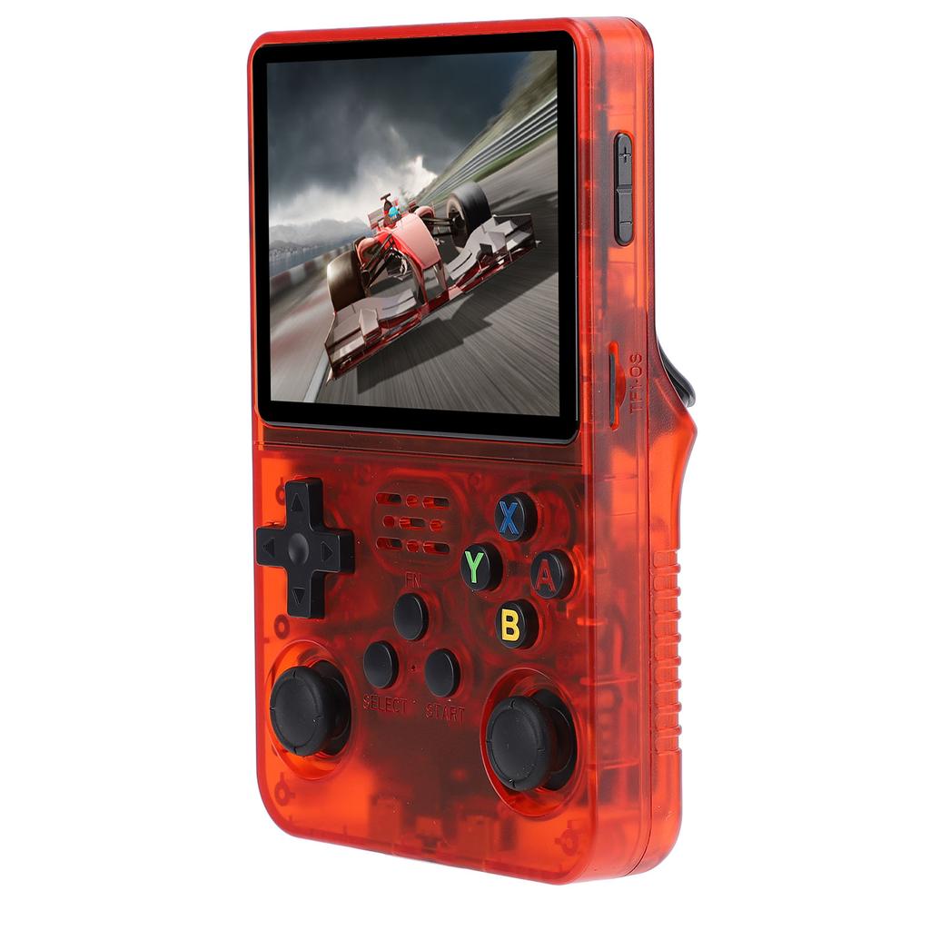 Игровая консоль 3,5-дюймовый цветной дисплей IPS 640x480 Двойная система Ретро портативная игровая консоль 128G