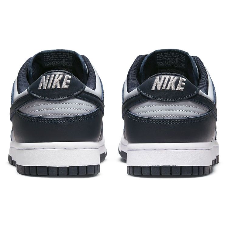 Nike Dunk Low Georgetown Мужские кроссовки Grey Wolf-Grey Dark-Obsidian DD1391-003
