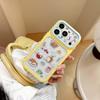 Креативный чехол для телефона в виде хлеба для iPhone 16, iPhone 17 и iPhone 17 Pro Max