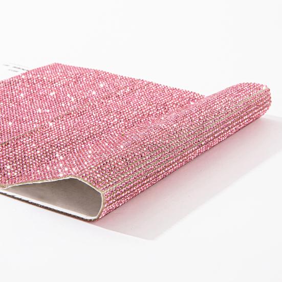 1 рулон 90 см ленты со стразами самоклеящиеся блестящие искусственные кристаллы декоративные ленты одежда