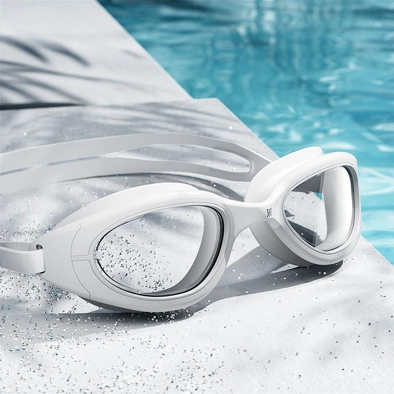 Brand Swimming Goggles Men Women Adjustable HD Waterproof Anti Fog Silicon Water Sports Glasses Professional Swimming Eyewear