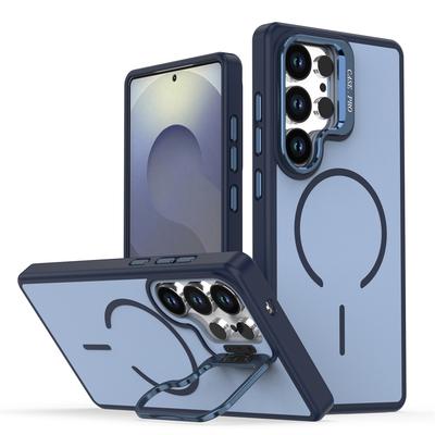 Для MagSafe Магнитный чехол для Samsung S26 Ultra S25 Edge S24 Plus S23 FE A52 A54 A55 A36 A35 A34 A25 A16 Жидкий силиконовый чехол
