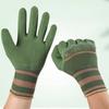 1 пара садовых перчаток, устойчивых к проколам, перчатки для работы во дворе, дышащие садовые перчатки, износостойкие, водонепроницаемые