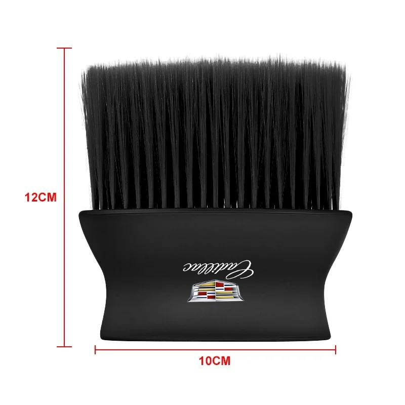 Car Air Conditioning Vent Dust Removal Brush Gap Cleaning Brush for Cadillac ATS BLS CT5 CT6 CTS ESCALADE STS XT4 XTS Sticker