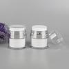15ml/30ml/50ml Cream Bottle Portable Leak-proof Empty Airless Moisturizer Face Cream Dispenser for Travel