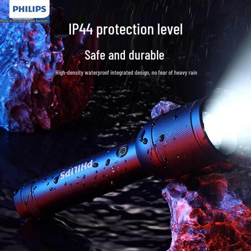 Philips SFL8168 LED High-Power Flashlight