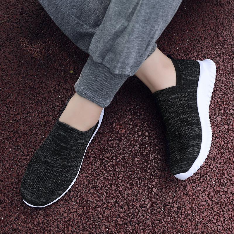 Мода 2025 Женская Новая Дышащая Сетчатая Обувь Большая Повседневная Обувь для Ходьбы Уличная Модная Удобная Обувь Мужская и Женская Обувь