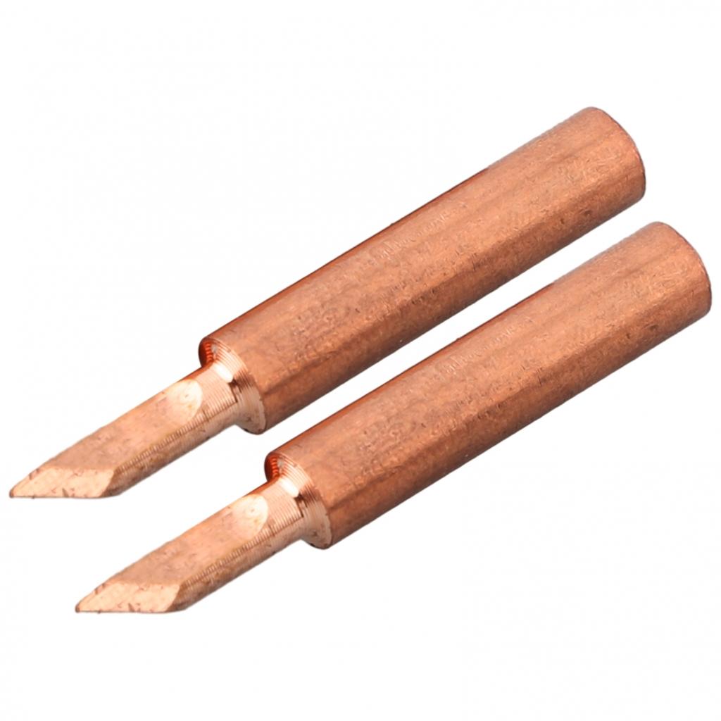 Жало паяльника с медным припоем Жало паяльника