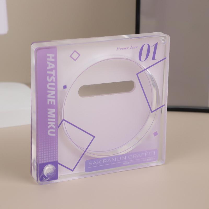 Цветной значок-дисплей, орнамент, акриловый значок серии CD, кирпичный дисплей, милый, полезный, стенд для значков, поклонники, преследующие его