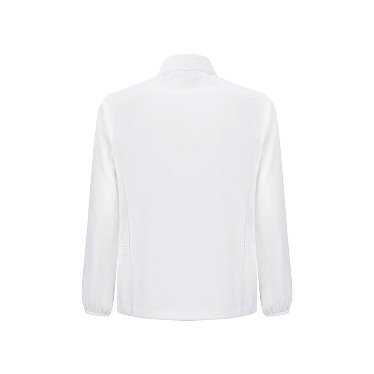Li Ning Table Tennis Collection Trench Coat Unisex White AYYV029-3