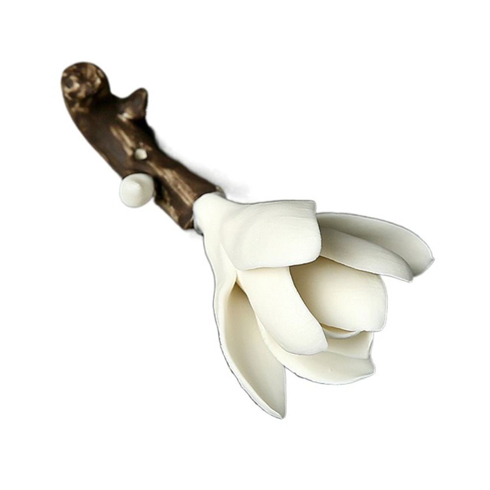 Flower Shape Incense Stick Holder Ceramics Aromatherapy Base Gift Tea Table Oraments Yoga Studios