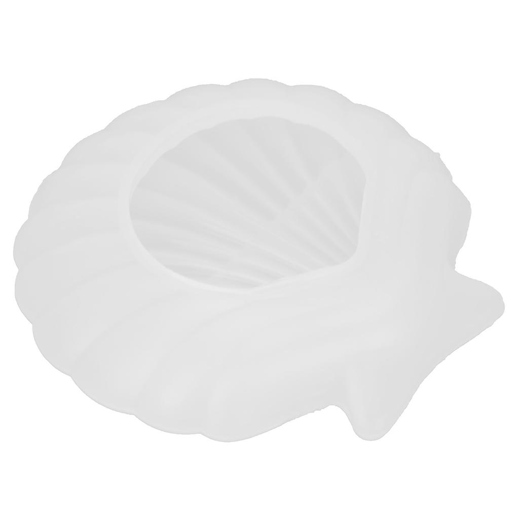 Shell Jewelry Tray Mold Seashell Silicone Storage Plate Mold for DIY Crafts Home Decoration